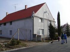 Nově zrekonstruovaný dům v&nbsp;ulici J. Švermy čp.&nbsp;31.