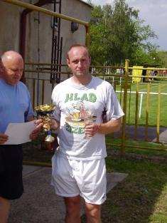 Vzpomínkový turnaj V. Maška - 26.&nbsp;5. 2007&nbsp;- celkové 2.&nbsp;místo turnaje - Boleboř