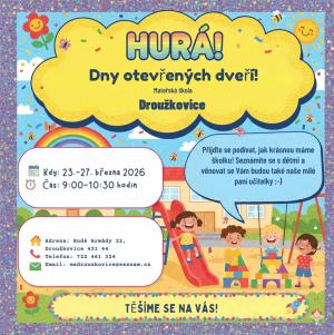 den otevřených dveří